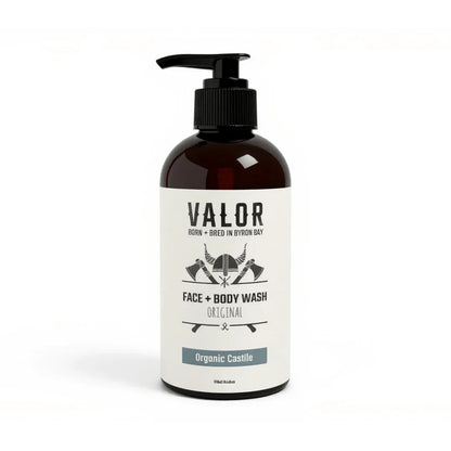 Castile Face and Body Wash (Original)