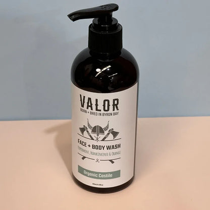 Castile Face and Body Wash (Peppermint)