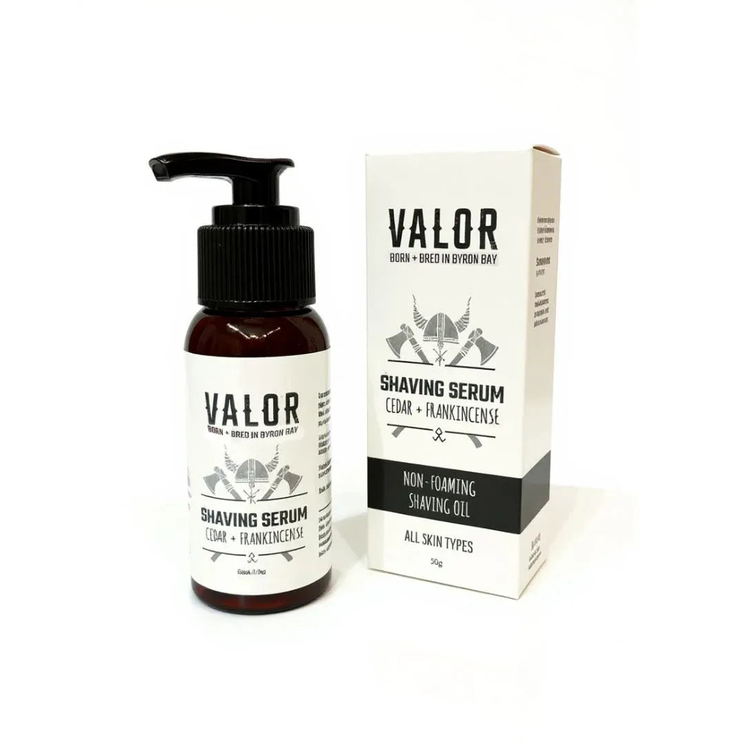 Organic Shaving Serum (Lime & Patchouli)