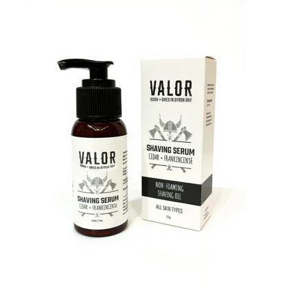 Organic Shaving Serum (Lime & Patchouli)