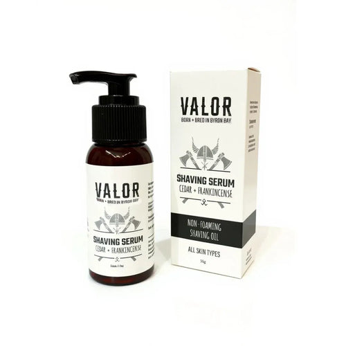 Organic Shaving Serum (Lime & Patchouli)
