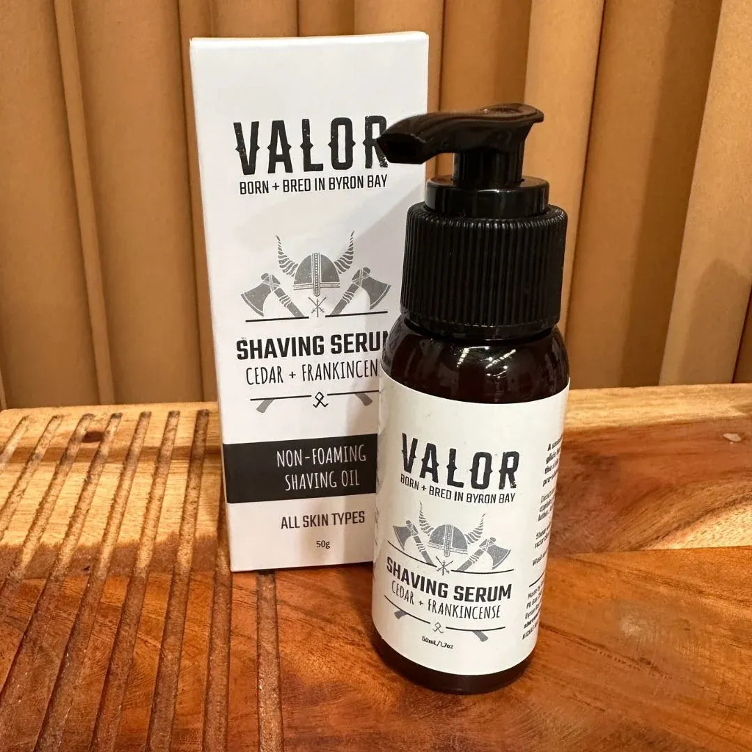 Organic Shaving Serum (Lime & Patchouli)