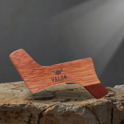 Wooden Beard Shaper