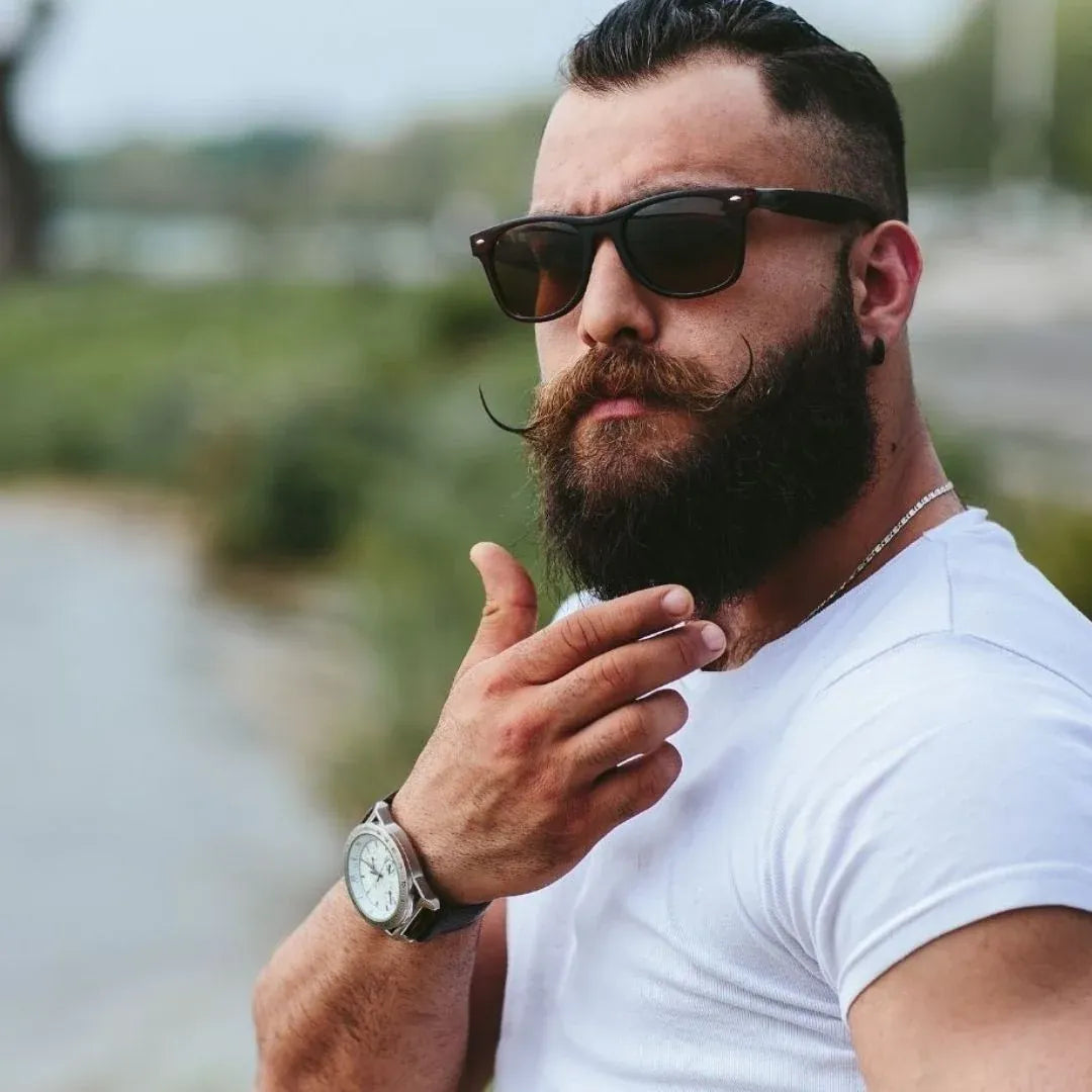 Wooden Beard Shaper