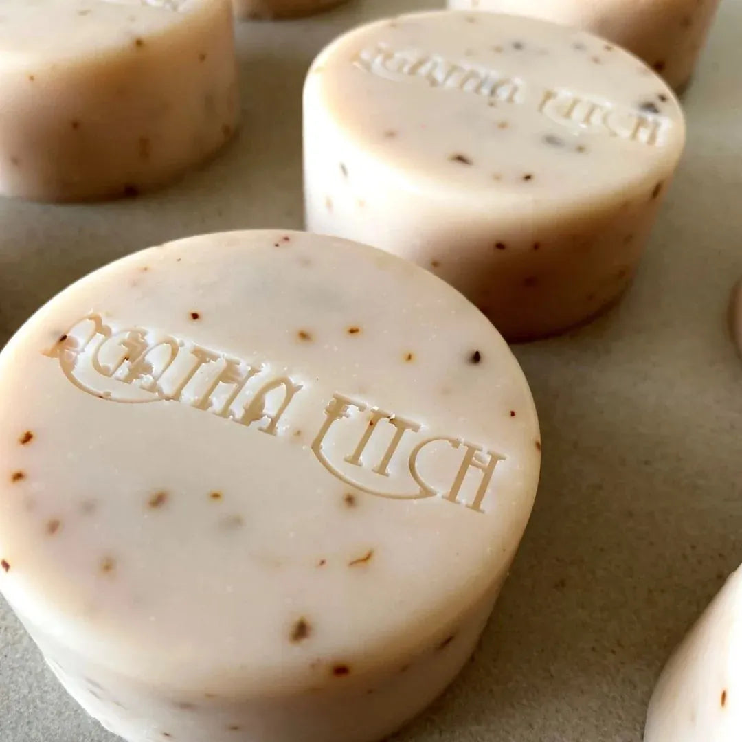 Agatha Fitch Rose & Ylang Ylang Cleansing Bar