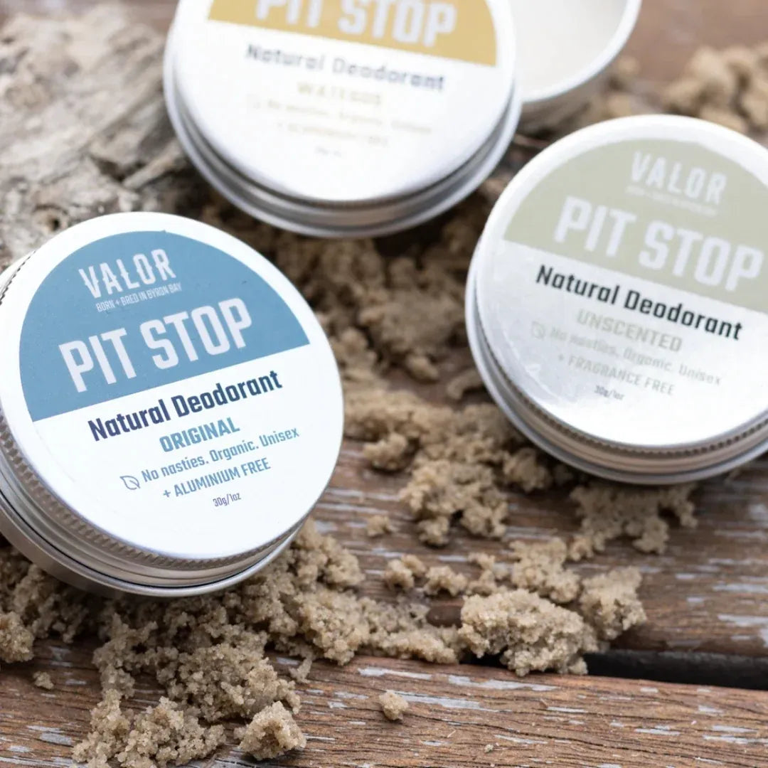 Pit Stop Deodorant Travel Trio