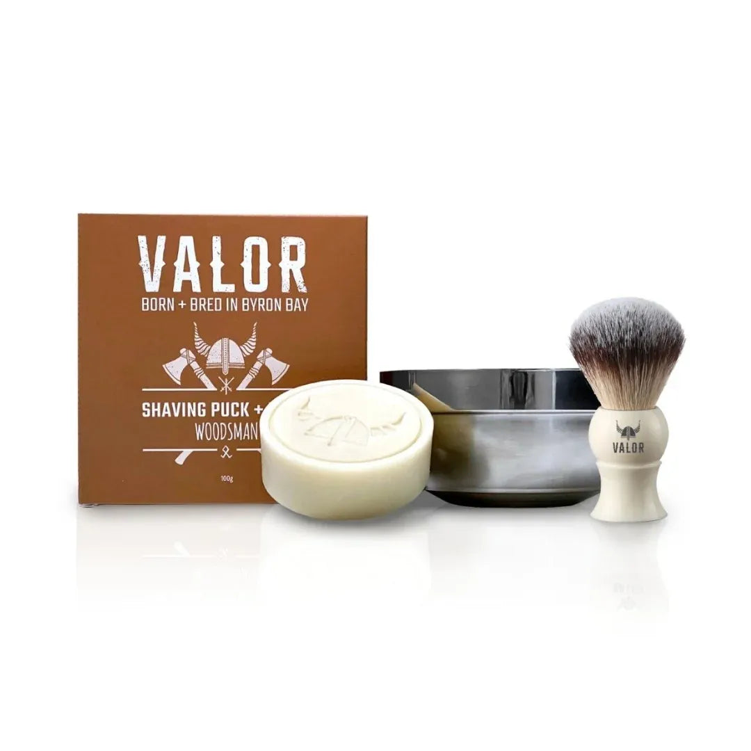 Starter Shaving Kit Gift Set