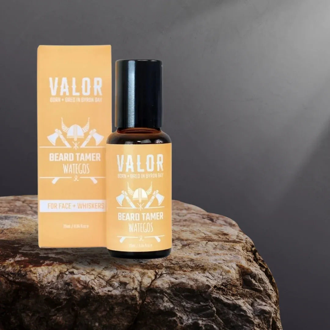 Beard Tamer  - Organic - (Wategos Scent - Grapefruit & Cedarwood)