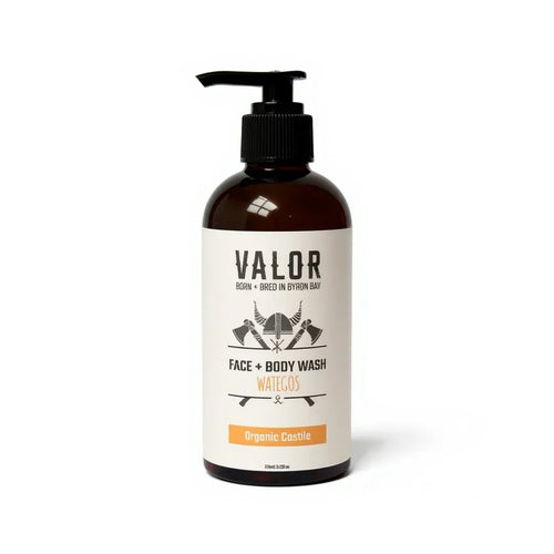 Castile Face and Body Wash (Wategos)