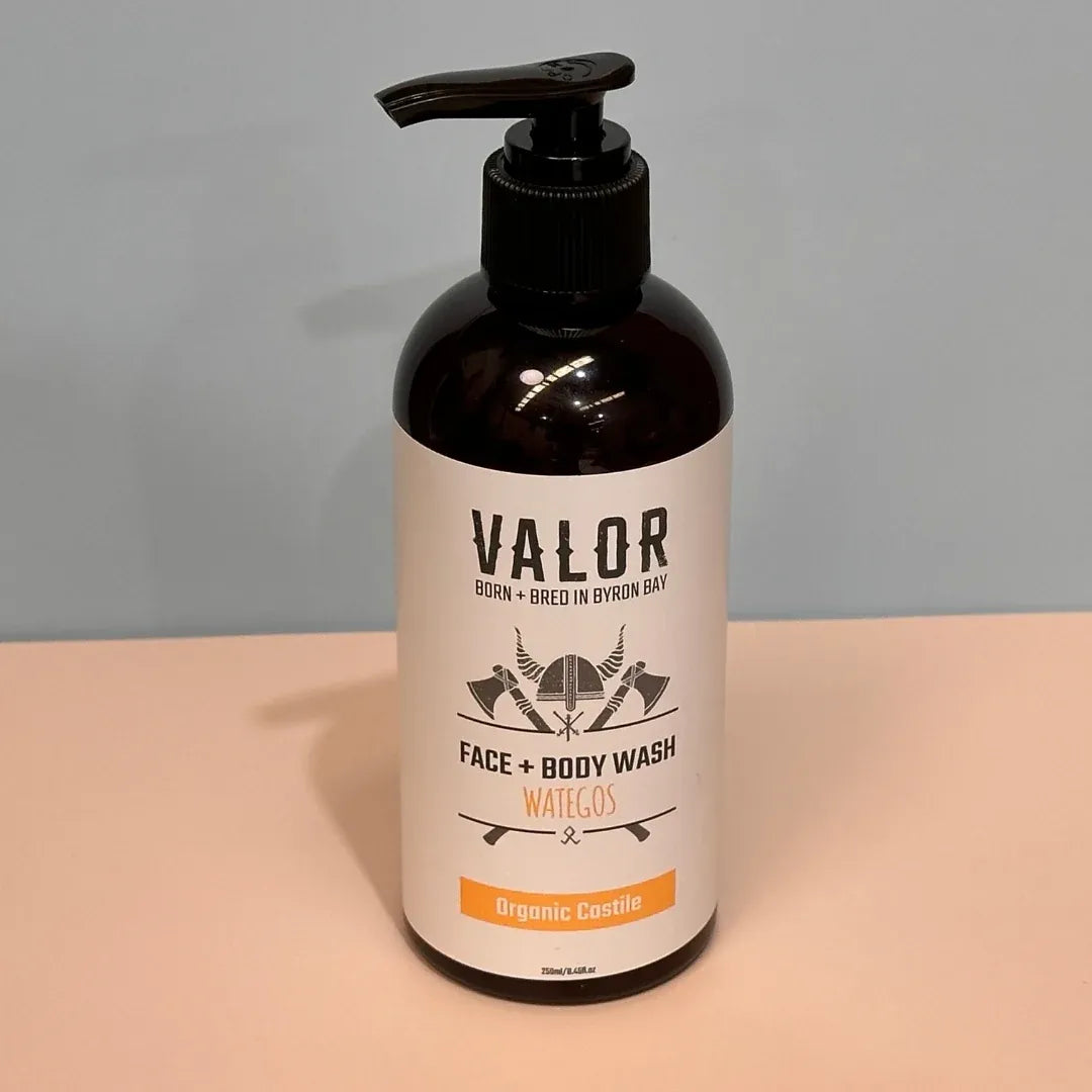 Castile Face and Body Wash (Wategos)