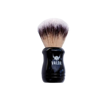 Shaving Brush Valor Black (vegan)