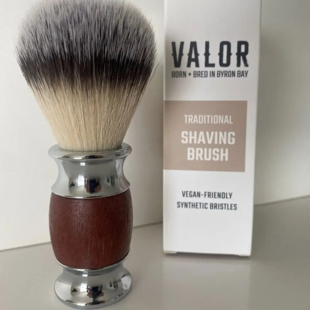 Shaving Brush Wooden (vegan)