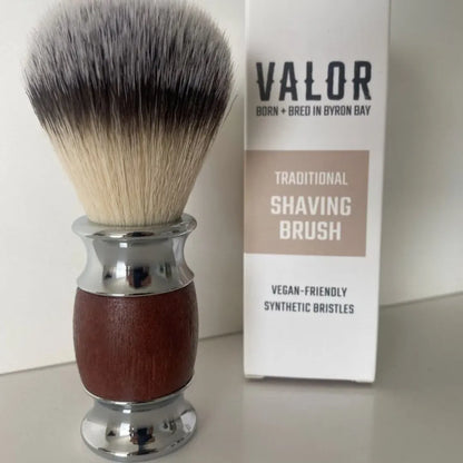 Shaving Brush Wooden (vegan)