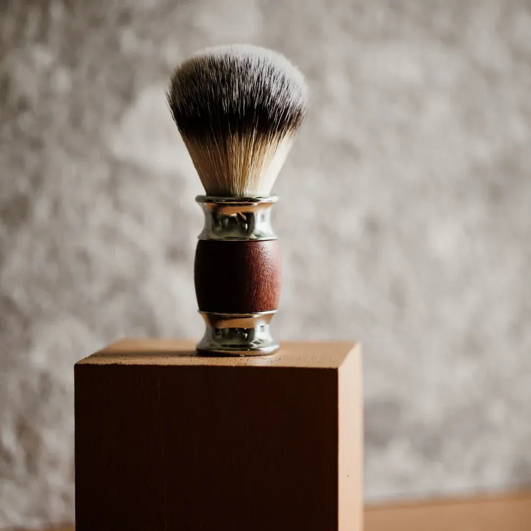 Shaving Brush Wooden (vegan)