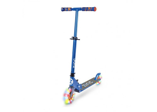 Zinc Identity 2.0 Folding Scooter Blue/Navy