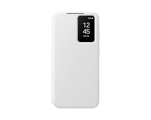 Samsung Smart View Wallet Case for Galaxy S24 FE - White