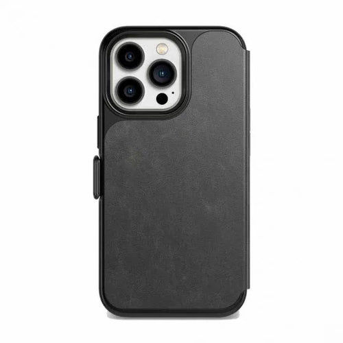 Tech21 EvoWallet Protective Flip Case for iPhone 13 Pro - Black