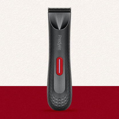 Womens Waterproof Intimate Hair Trimmer Body Groomer Red