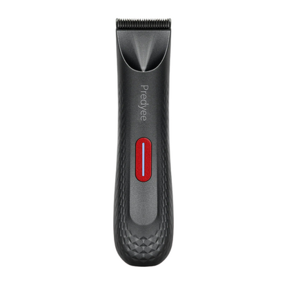 Womens Waterproof Intimate Hair Trimmer Body Groomer Red