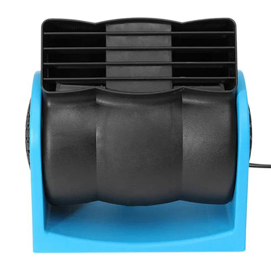 12V Adjustable Car Air Fan Dual Blue