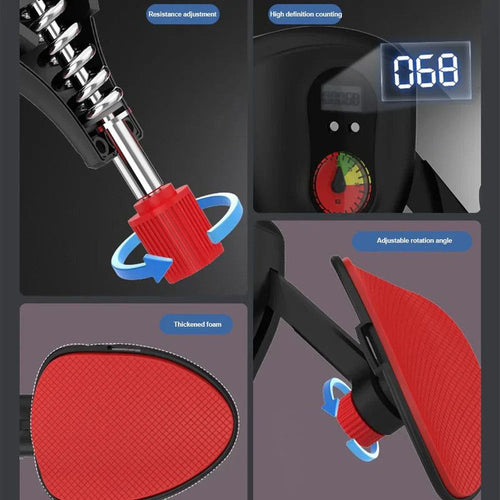 Pelvic Muscle Trainer Up to 35kg Resistance