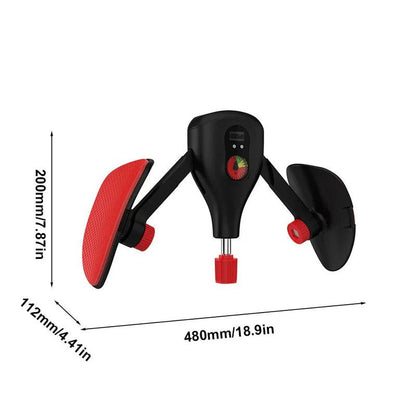 Pelvic Muscle Trainer Up to 35kg Resistance