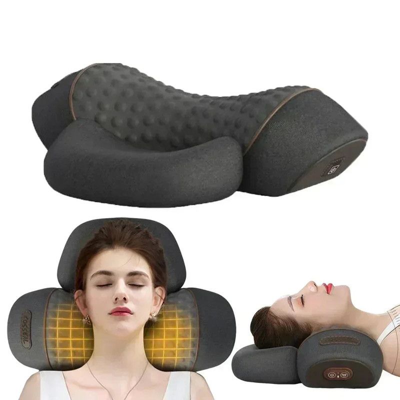 Electric Cervical Massage Pillow