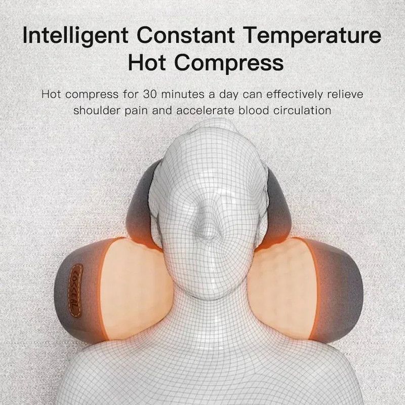 Electric Cervical Massage Pillow