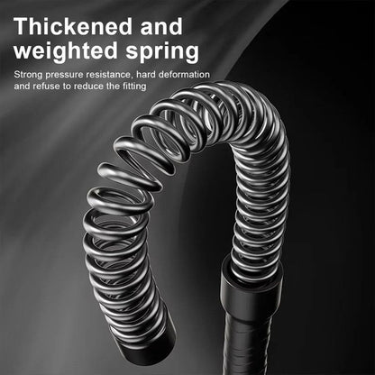 2PCS Arm Strength Training Bars Black