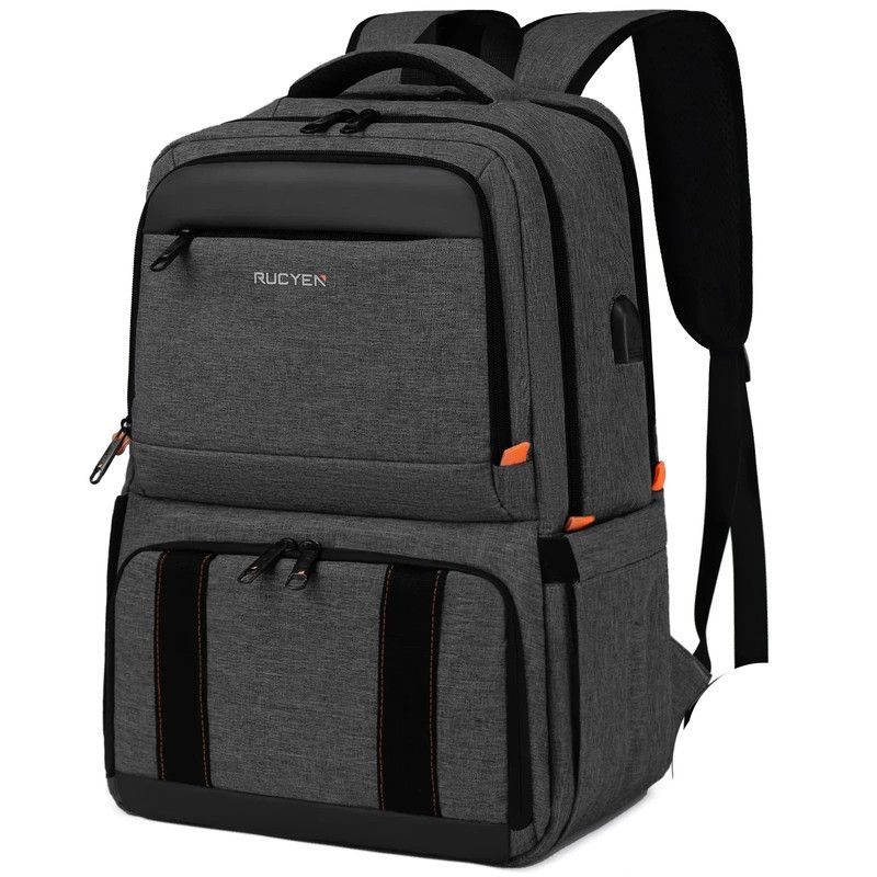 Waterproof Insulated Cooler Backpack Black