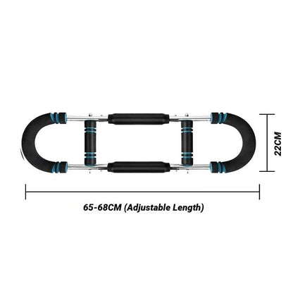 Adjustable U-Shaped Arm Exerciser Blue