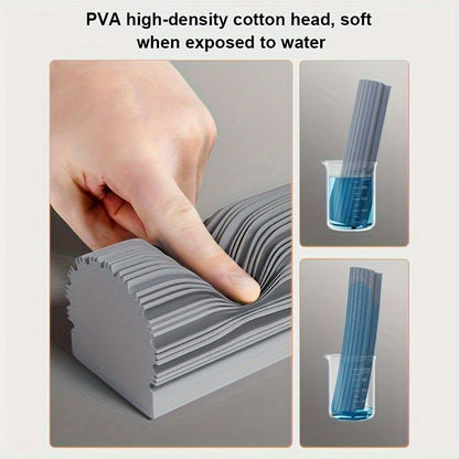 Sponge Mop Super Absorbent with 2 Mop Heads