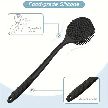 Silicone Bath Brush Set Gentle Exfoliating