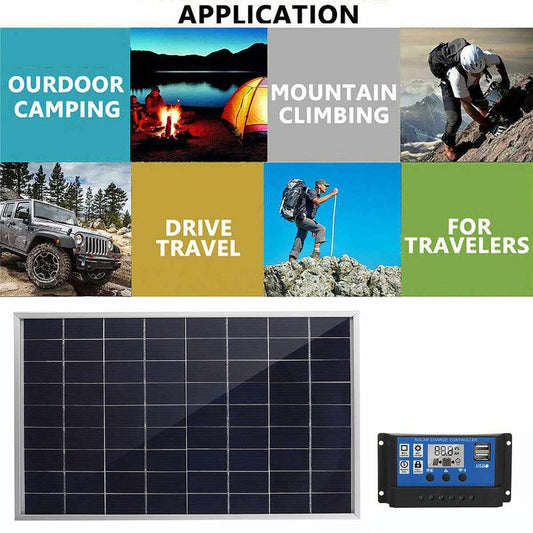 Outdoor Solar Power Generator Controller