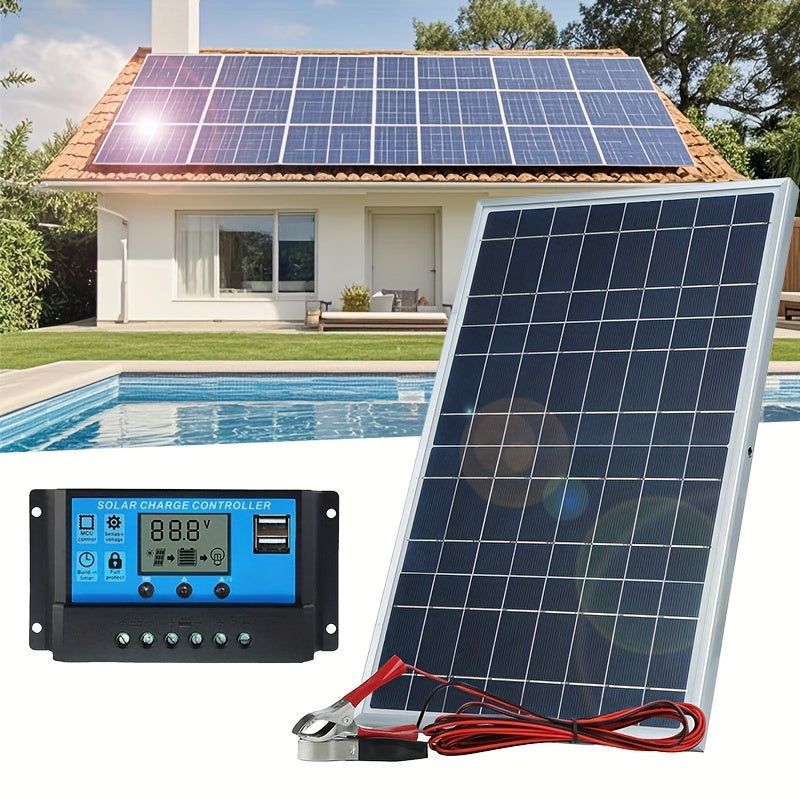 Outdoor Solar Power Generator Controller