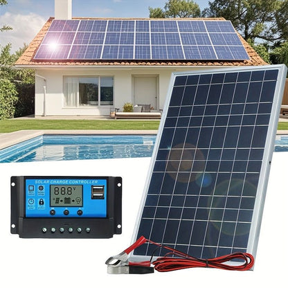 Outdoor Solar Power Generator Controller