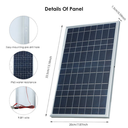 Outdoor Solar Power Generator Controller