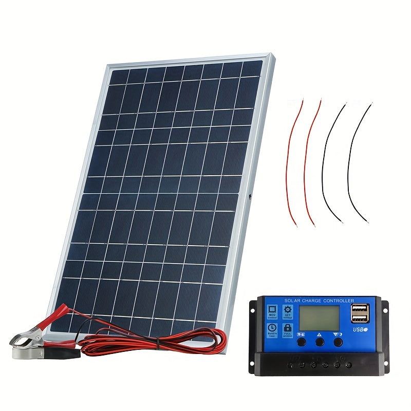 Outdoor Solar Power Generator Controller