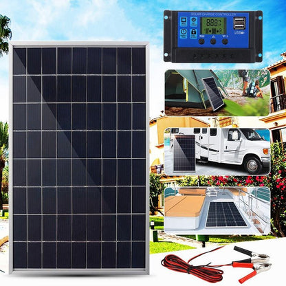 Outdoor Solar Power Generator Controller