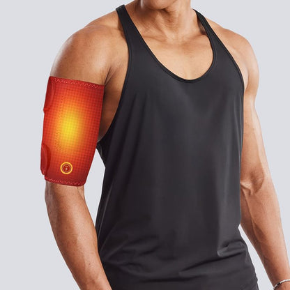 Heated Arm Massager Sleeve with USB Compression Therapy