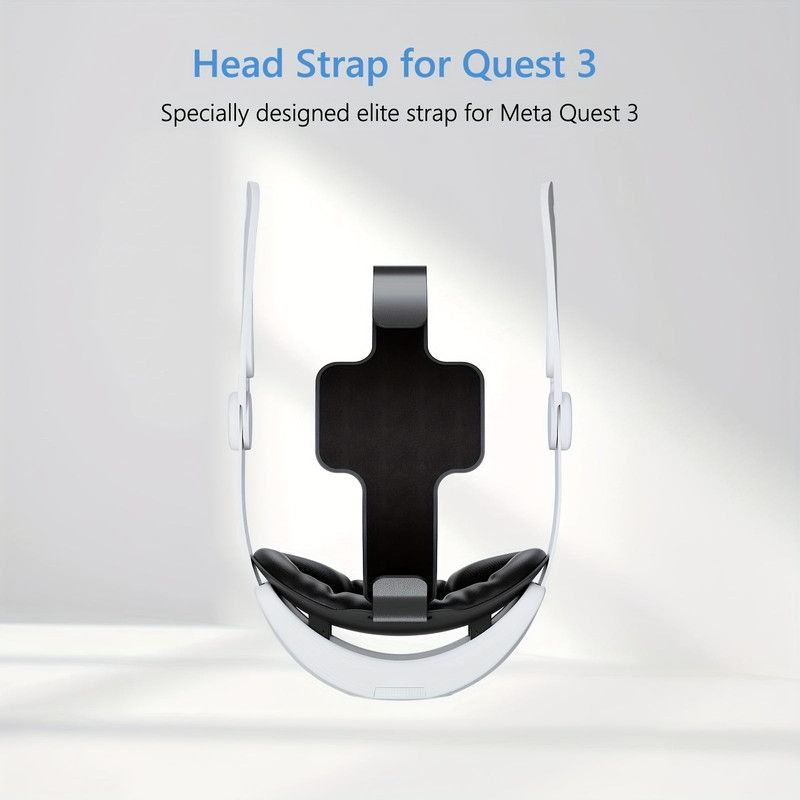 Adjustable Retractable Head Strap for Meta Quest 3
