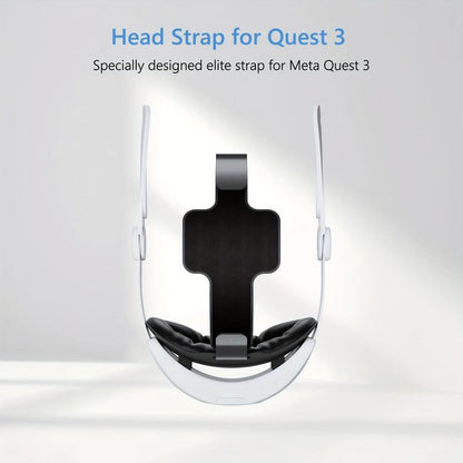 Adjustable Retractable Head Strap for Meta Quest 3