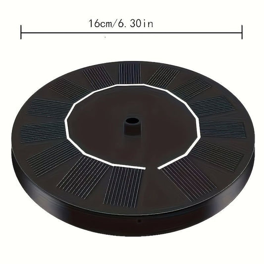 DIY Solar Fountain Pump for Outdoor Use