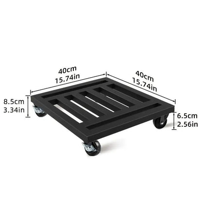 Lockable Wheel Plant Tray