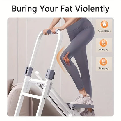 Foldable Stair Climber Home Fitness Machine