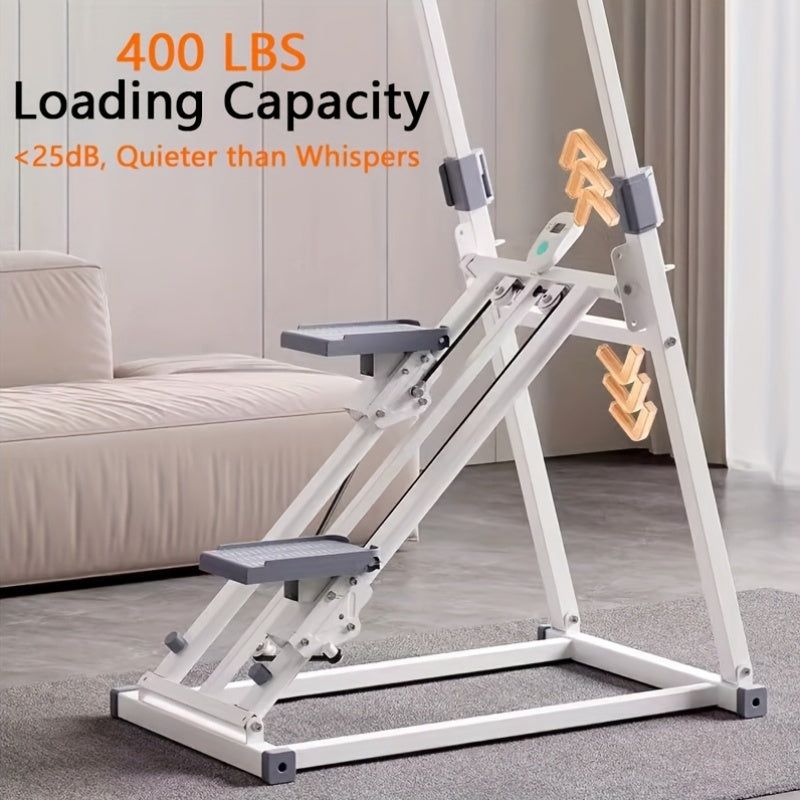 Foldable Stair Climber Home Fitness Machine