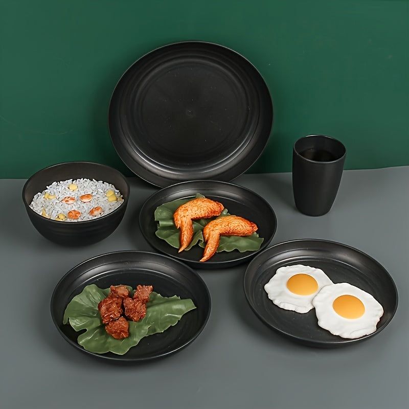 Shatterproof Tableware Set for Camping