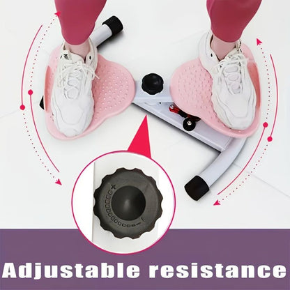 Heart Core Trainer Ab Rotator with Resistance Bands