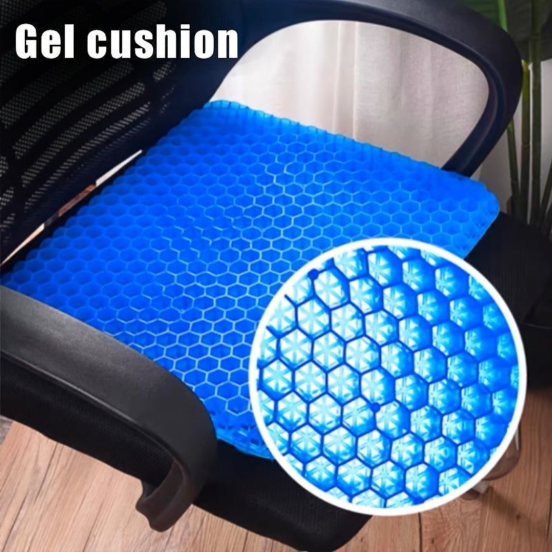Ultra-Comfort Gel Seat Cushion for Office & Car