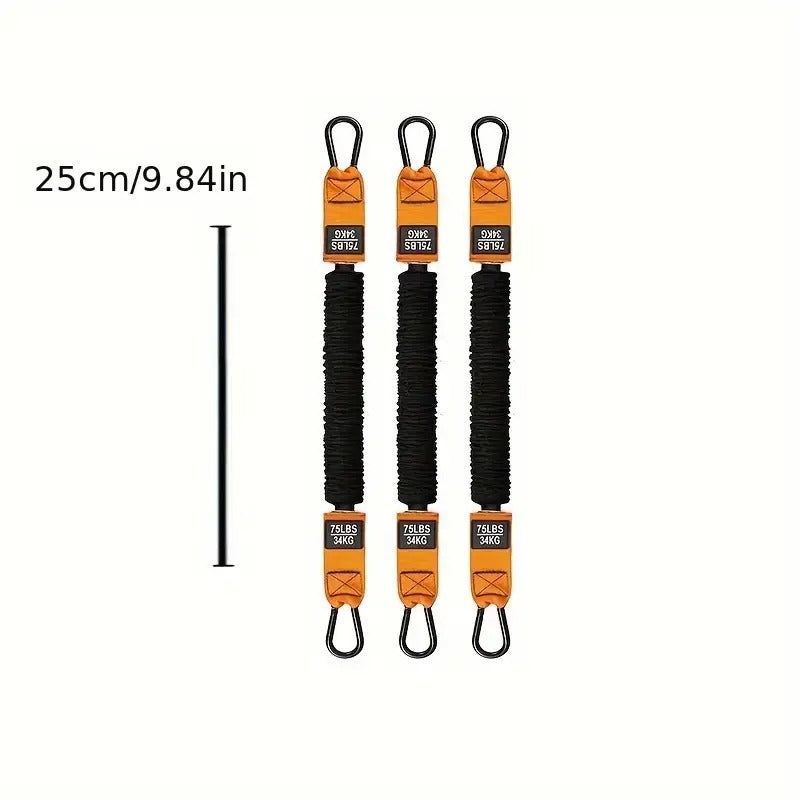 Adjustable Pull-Up Assist Belt with Resistance Band
